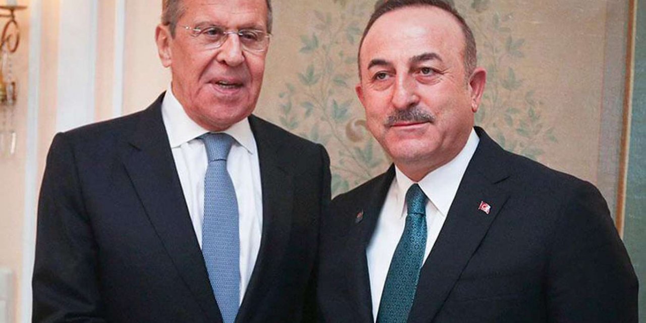 Çavuşoğlu paying a visit to Russian Federation