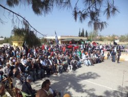 Samsat'ta Muhammedi bahar video