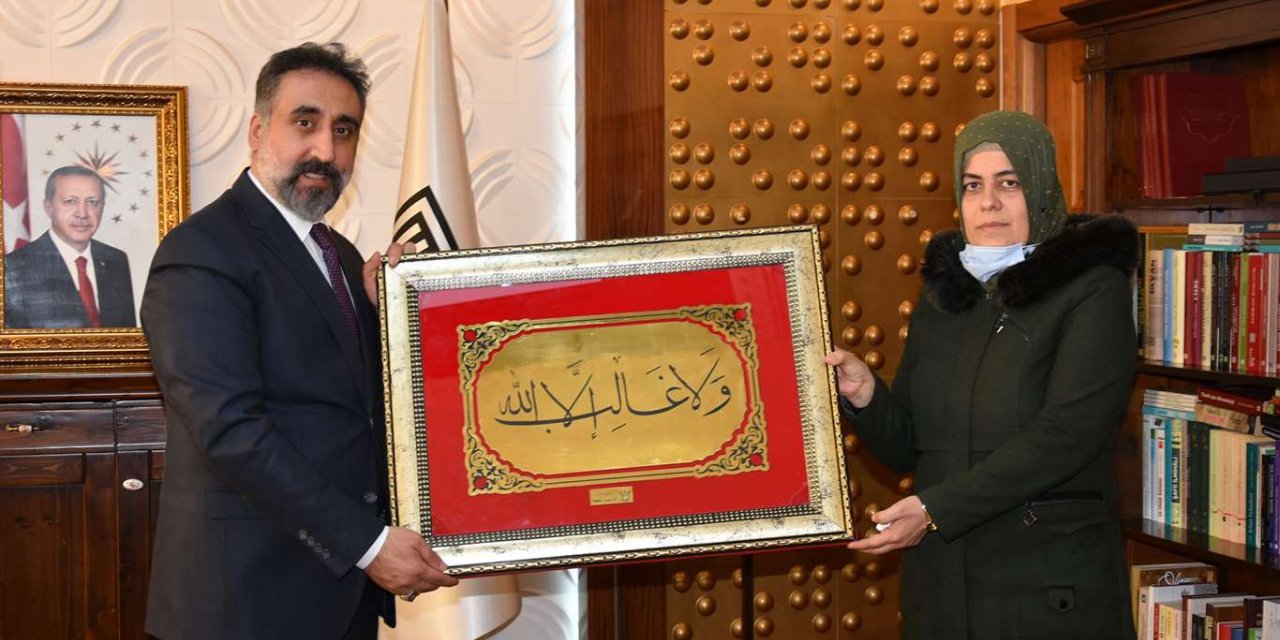 Özgür Halep Üniversitesi’nden MAÜ’ye akademik ziyaret