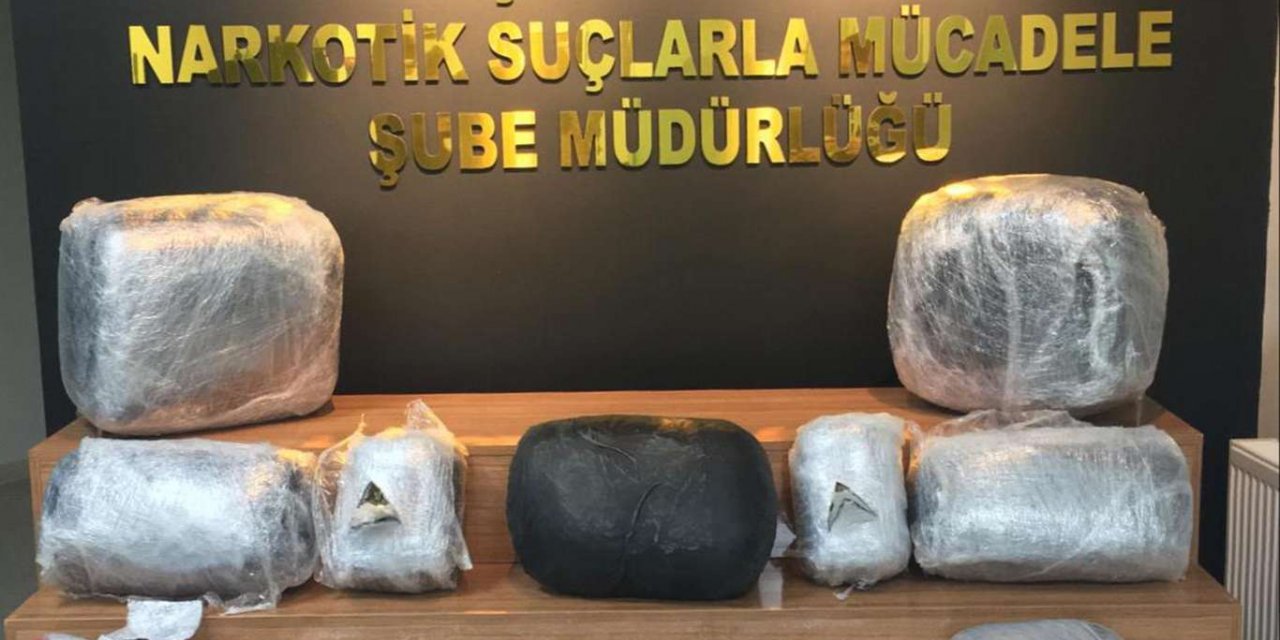 Şanlıurfa'da tır içerisinde uyuşturucu madde ele geçirildi