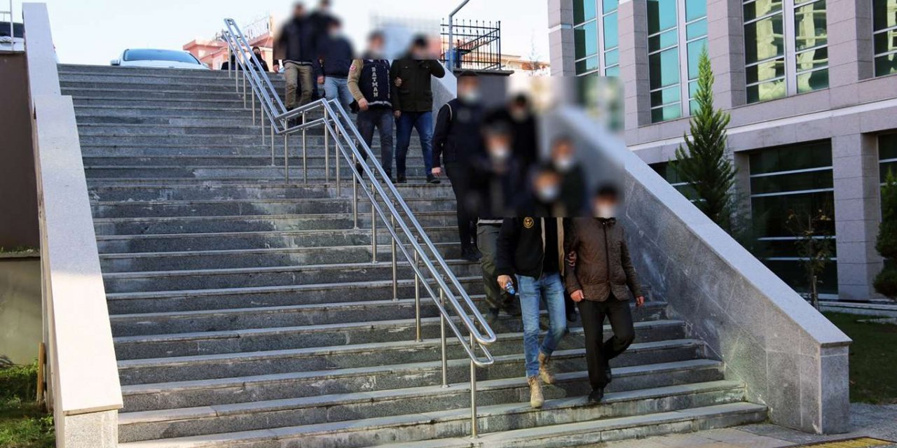 Batman’da FETÖ operasyonu: 4 tutuklama