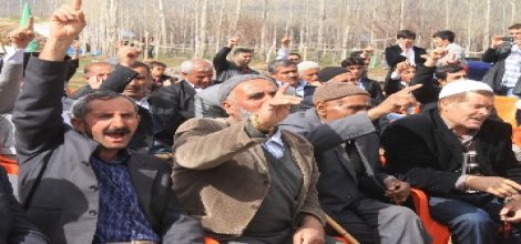 Van'ın köyleride rahmet Peygamberini andı