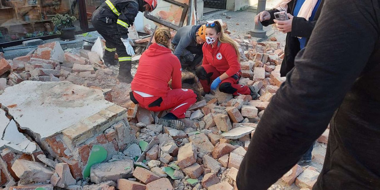 At least one died, many injured in Zagreb’s earthquake