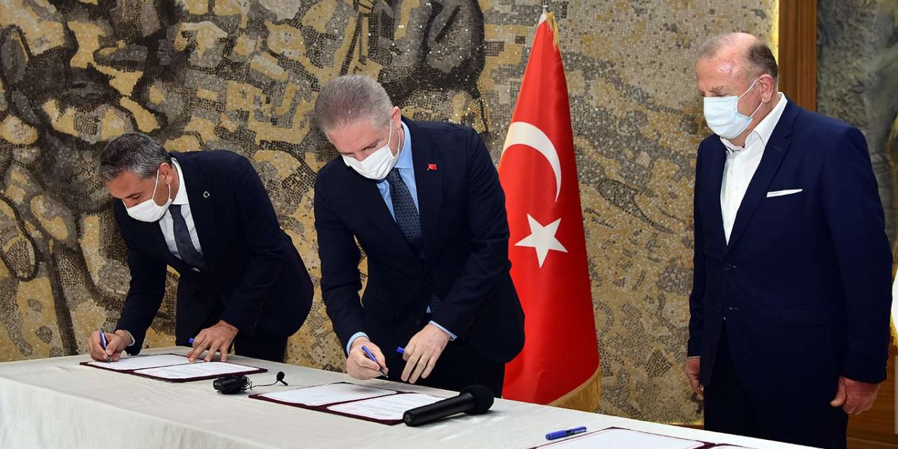 Gaziantep'te hayırsever desteği ile liseye modern spor salonu yapılacak