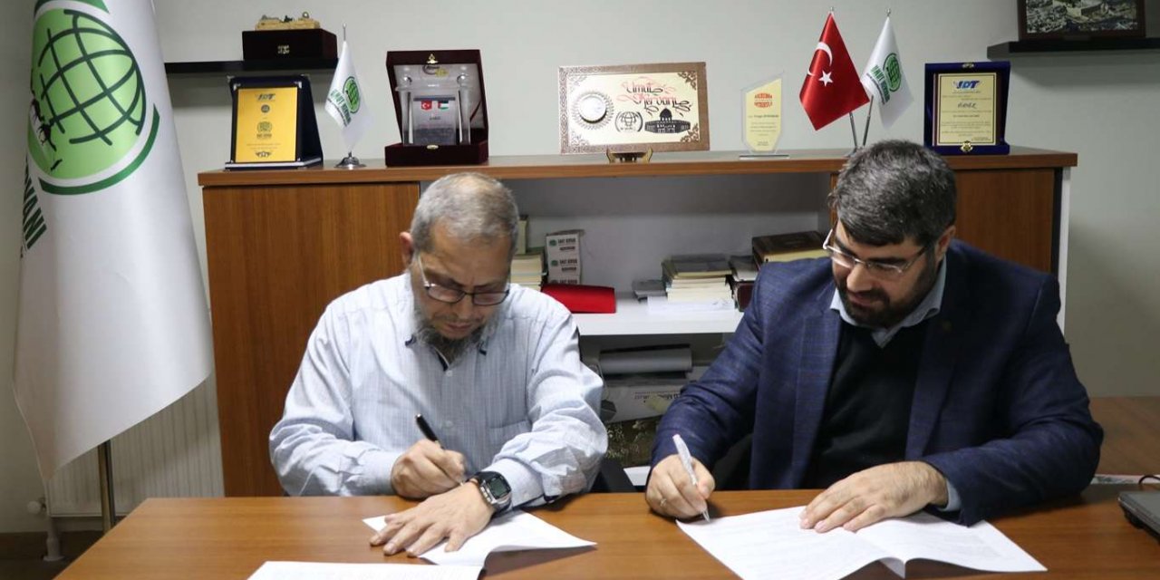 Umut Kervanı Filistin'de "Zeytin Ağacı Vakfiyesi Projesi" başlattı