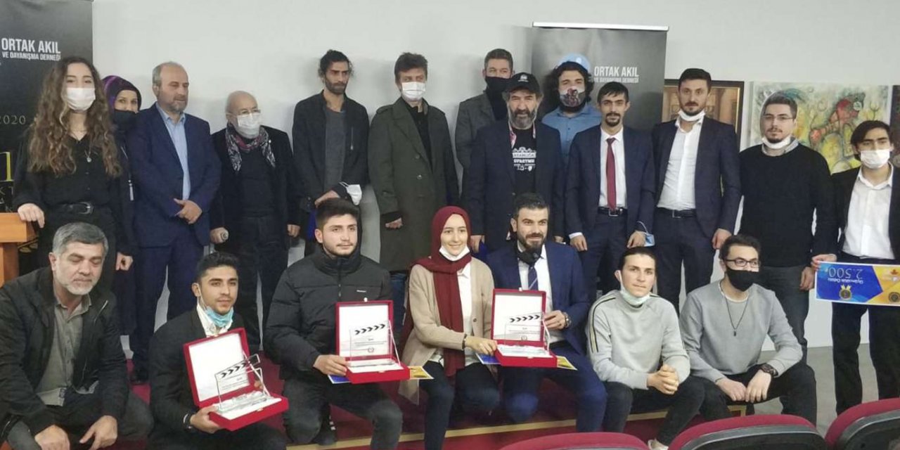 "İyilik" temalı kısa film yarışmasının ödül töreni gerçekleştirildi