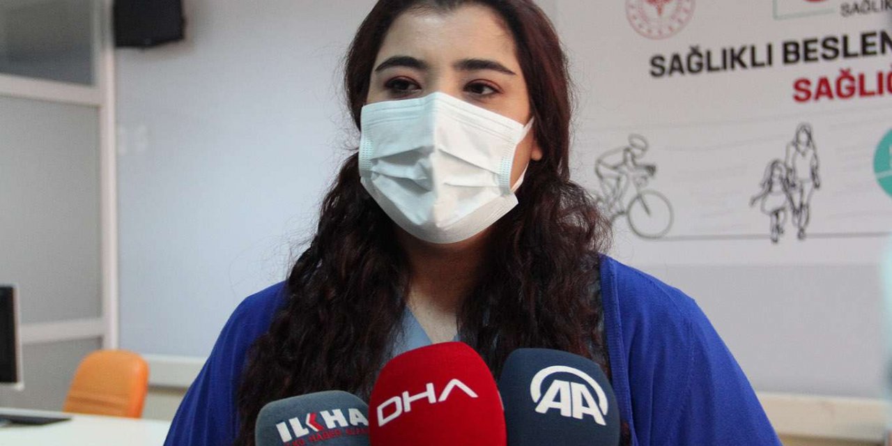 Bir ayda 17 kilo verdi