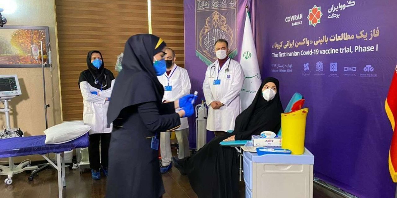 İran yapımı koronavirus aşısının tanıtımı yapıldı