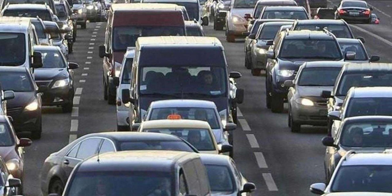 Trafiğe 11 ayda 953 bin 605 aracın kaydı yapıldı