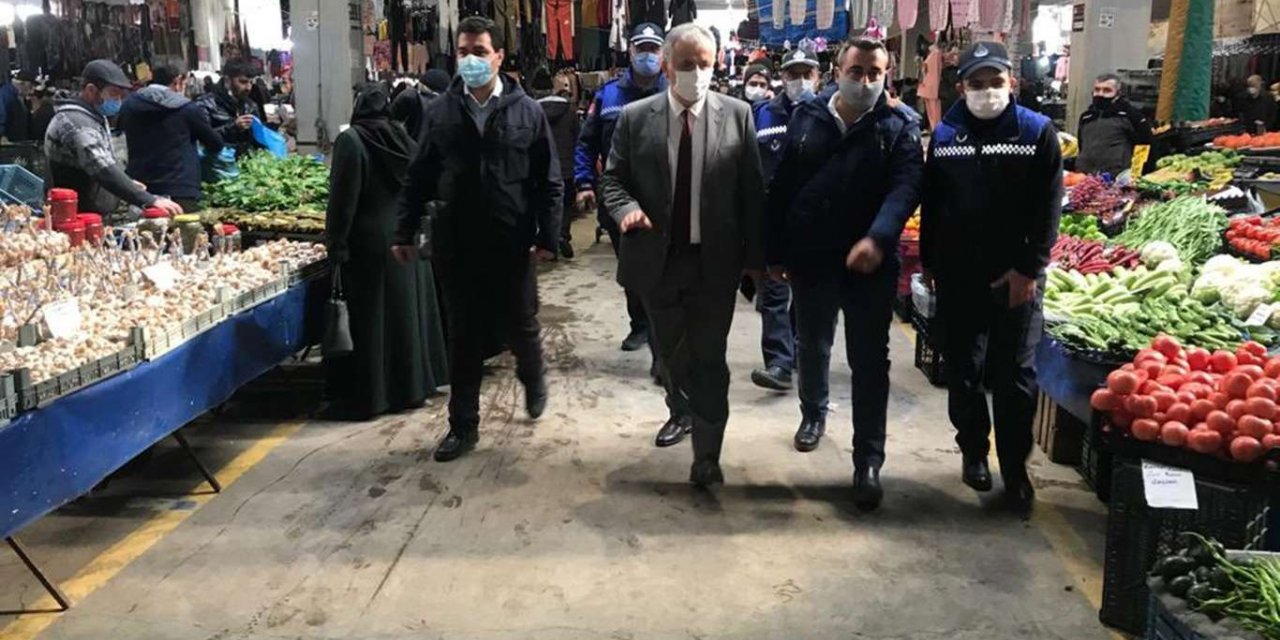 Kocaeli'de Covid-19 tedbirlerine uymayan 283 kişiye para cezası