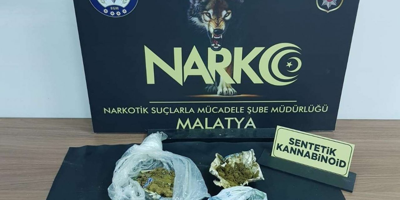 Malatya'da uyuşturucu tacirlerine yönelik operasyonda 3 kişi tutuklandı