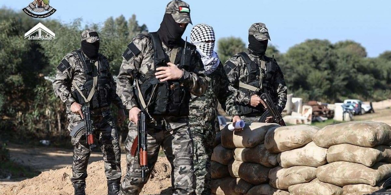 HAMAS hails first joint military exercise by Palestinian factions