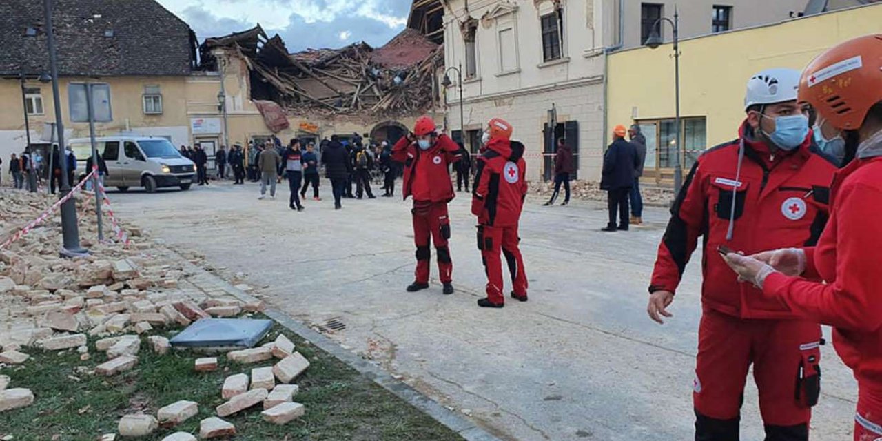 At least 7 people dead in Croatia’s earthquake