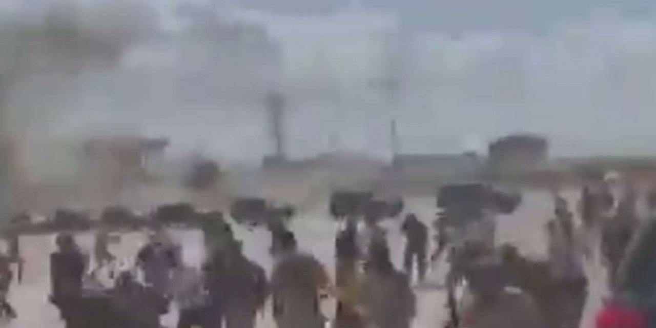 Li Balafirgeha Adenê teqîn