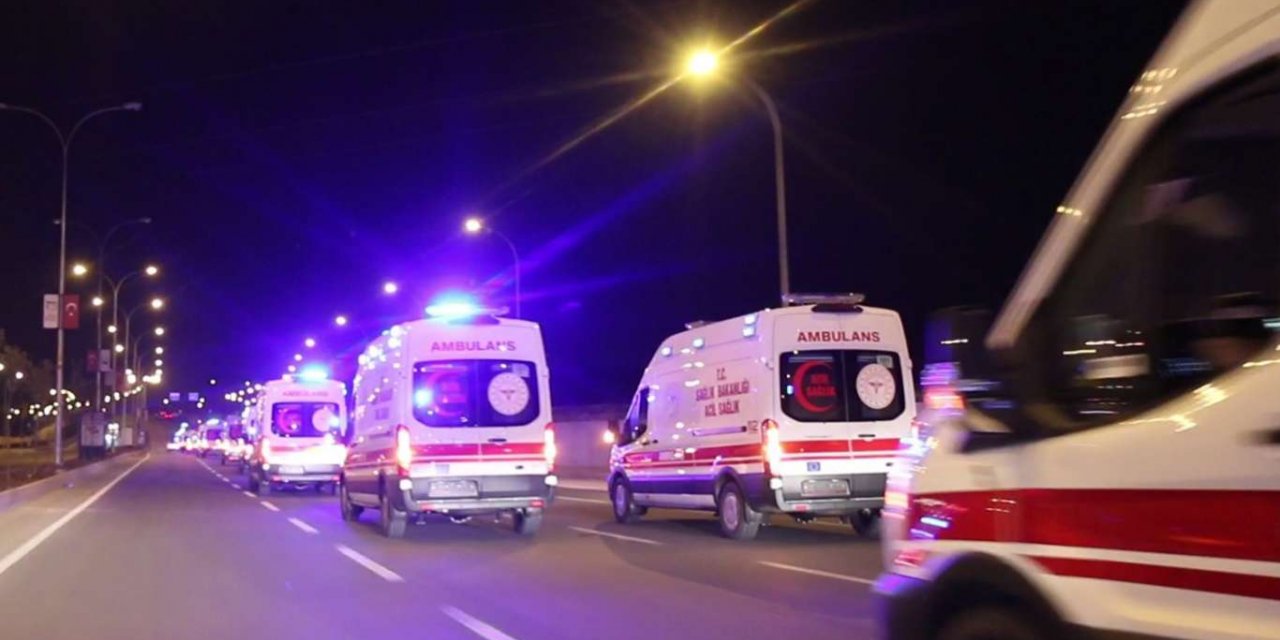 Şanlıurfa'da siren açarak halkı tedirgin eden ambulans şoförlerine soruşturma açıldı