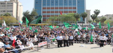 Adana'da Kutlu Doğum coşkusu