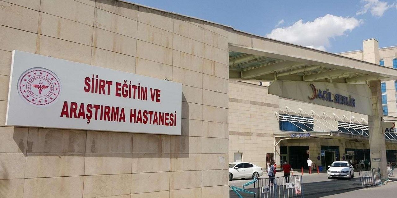 Siirt Eğitim ve Araştırma Hastanesinin yeni başhekimi Selahattin Vural oldu