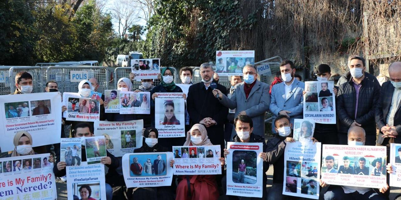 Siyer Vakfı ve Köklü Değişim'den Doğu Türkistanlı ailelere destek ziyareti