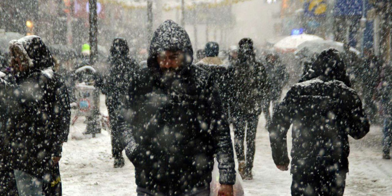 Meteoroloji Genel Müdürlüğü bazı bölgeler için kar yağışı uyarısı yaptı