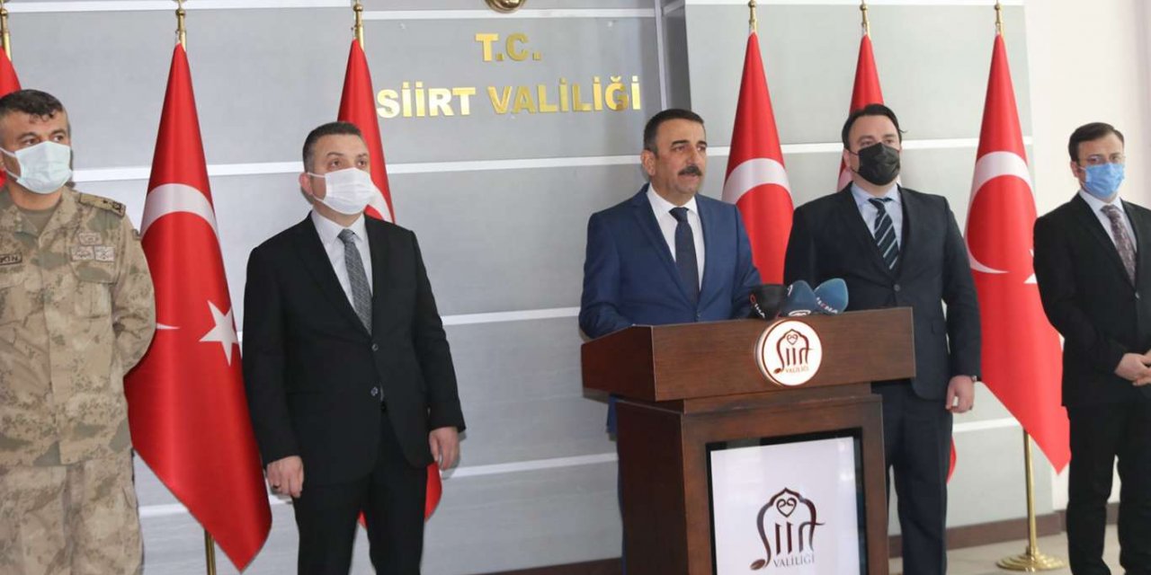 Siirt’te Covid-19 vaka sayılarında yüzde 60 düşüş sağlandı