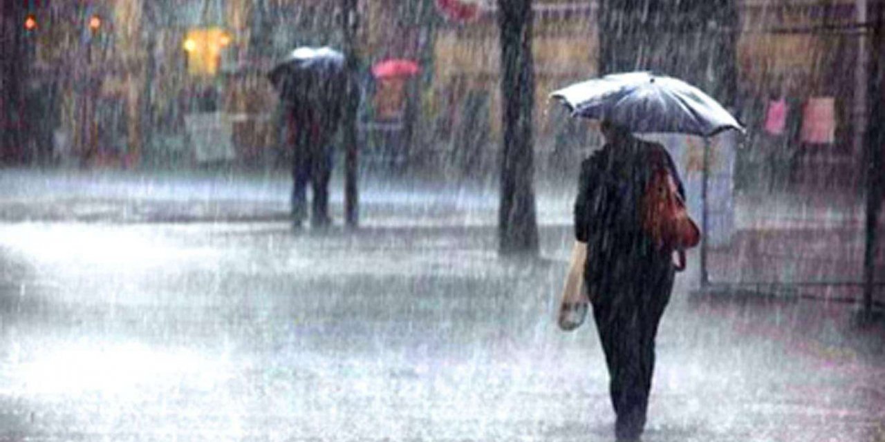 Meteorolojiden "kuvvetli" yağış uyarısı