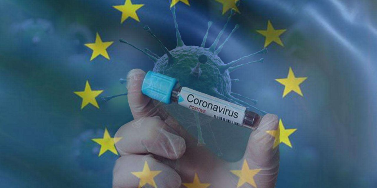 Covid-19 nedeniyle İtalya'da 575, Fransa'da 304 kişi daha öldü