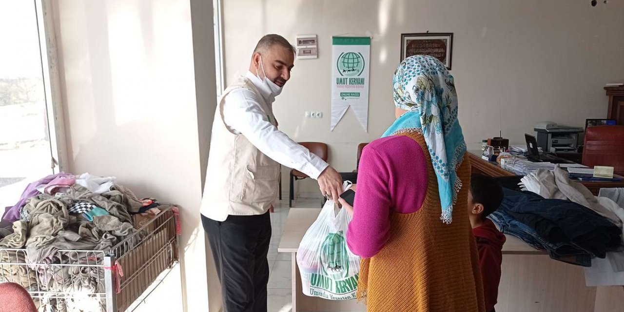 Pandemi nedeniyle muhtaçların sayısı ikiye katlandı