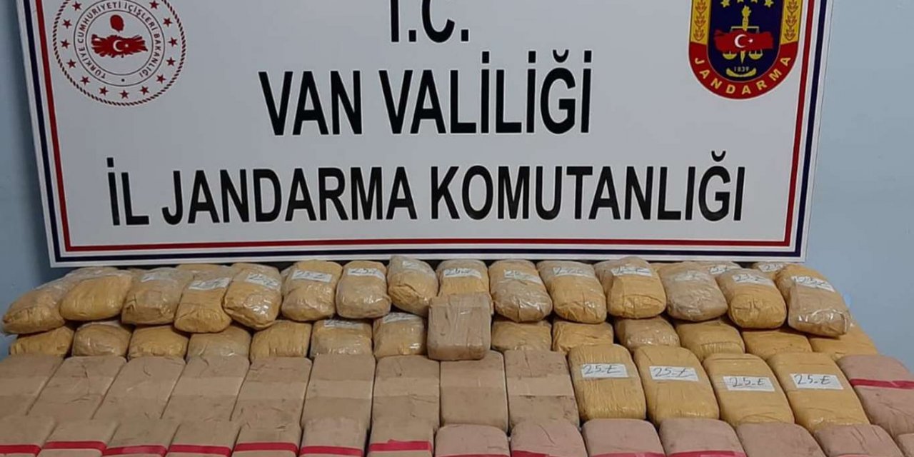 48 kg of heroin seized in eastern Turkey