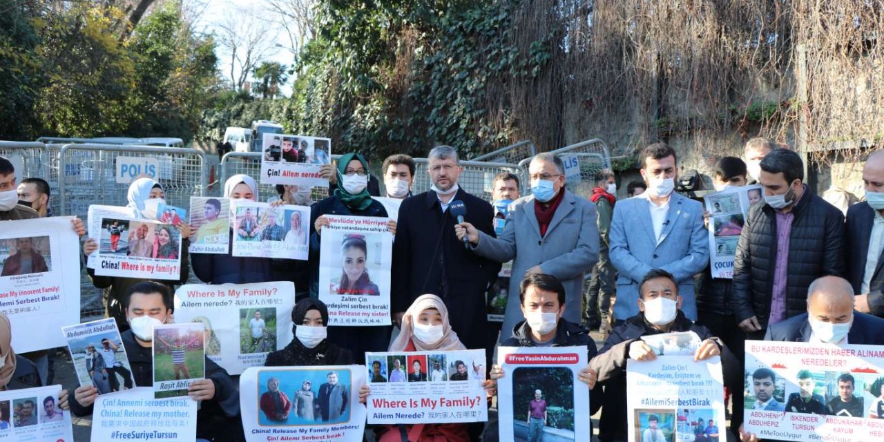 Doğu Türkistanlılar: Toplama kamplarına alınan akrabalarımızın tek suçu Müslüman olmaları