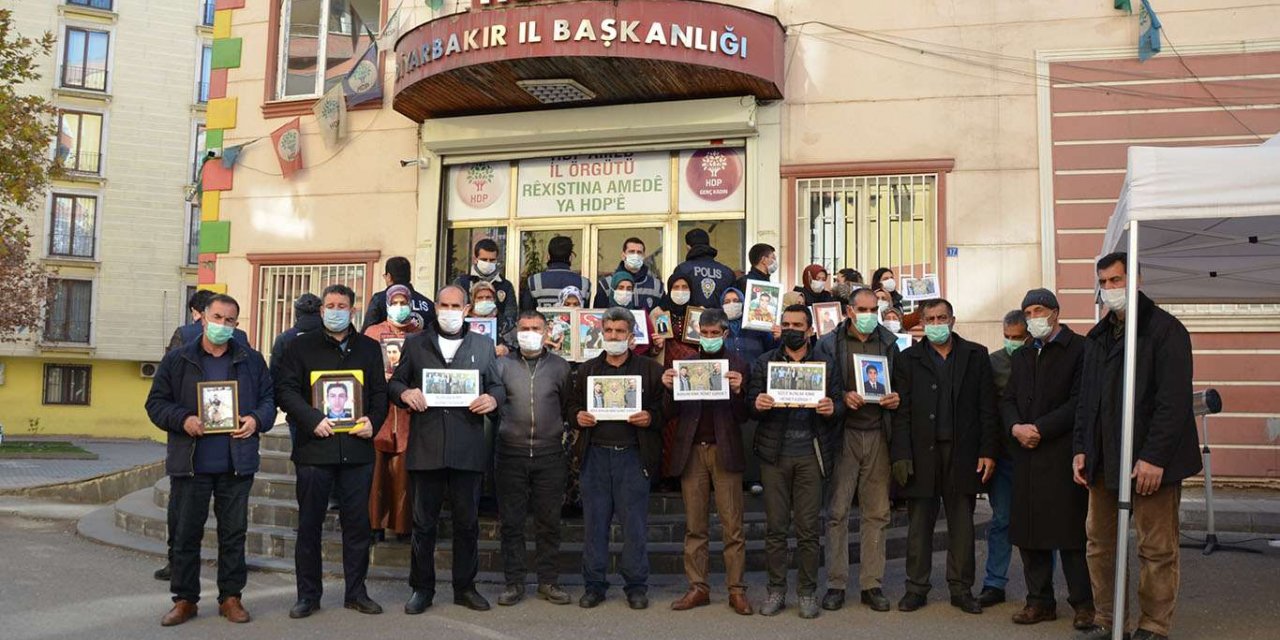 Diyarbakır'da evlat nöbeti tutan ailelerden AİHM'nin Demirtaş kararına tepki