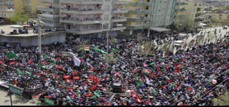 Siverekliler Peygamber aşkıyla coştu