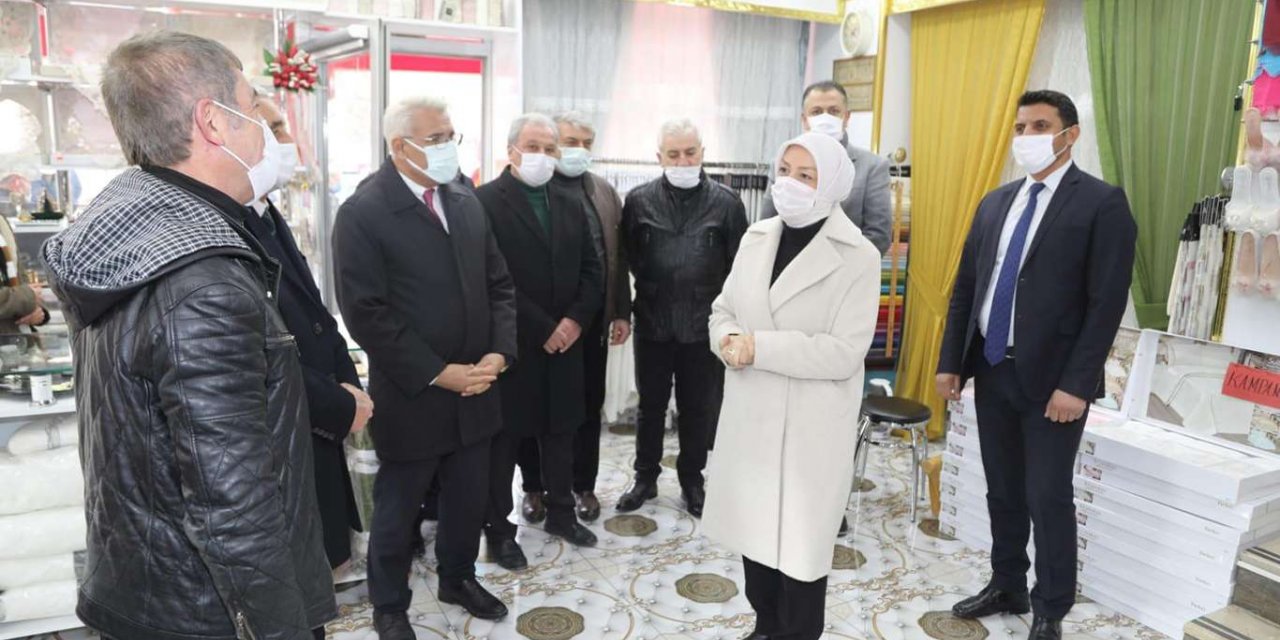 Vakıflar Genel Müdürlüğü kiracısı olan esnafa 2021 yılında zam yapmayacak