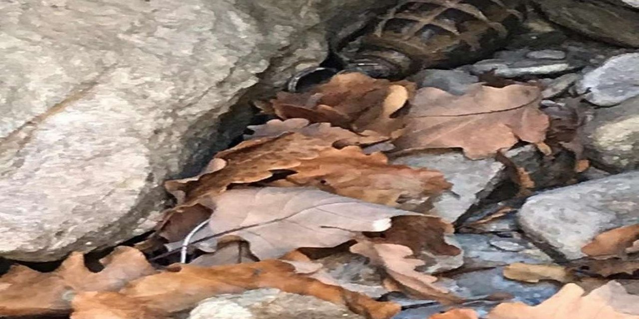 Tunceli'de PKK mensuplarına ait 4 sığınak imha edildi