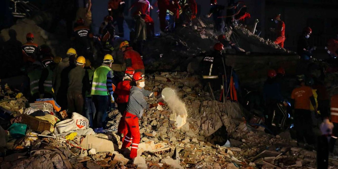 2020'de Türkiye ve çevresinde 33 bin 821 deprem yaşandı