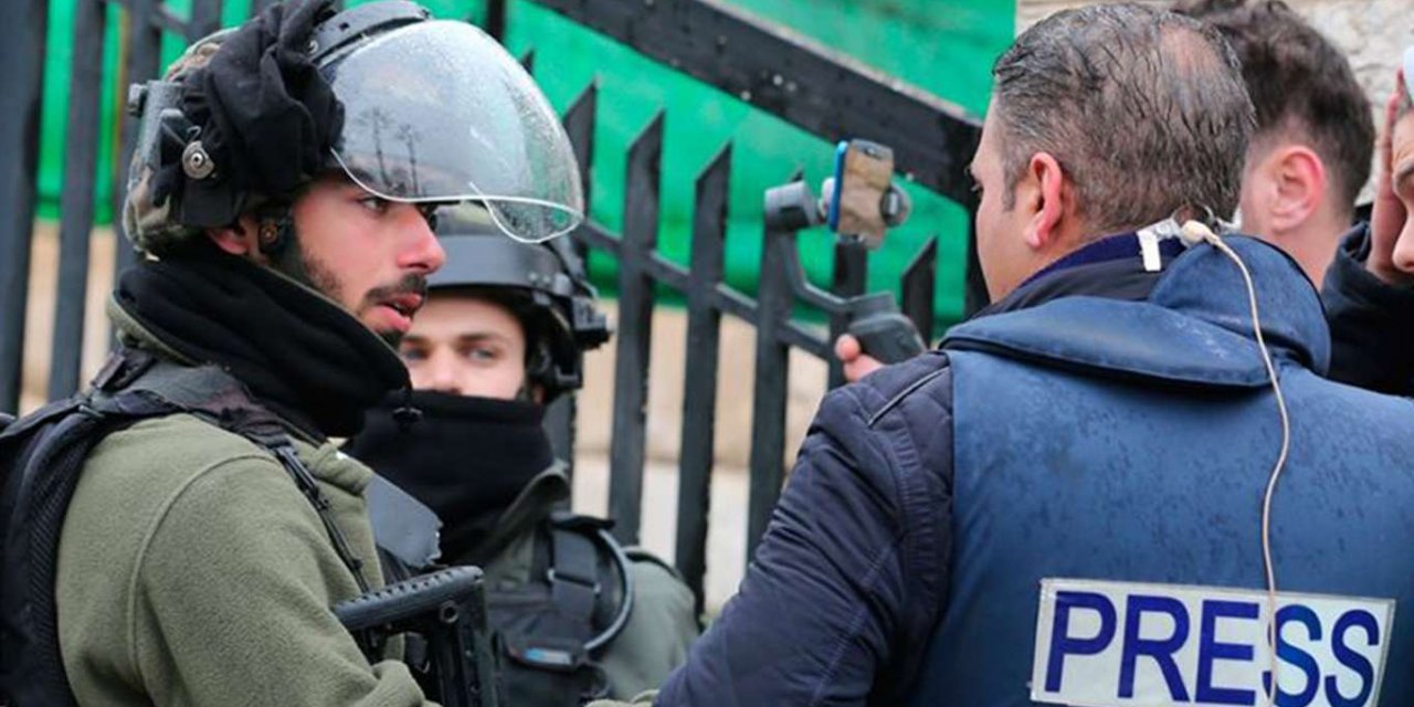 İşgal altındaki Filistin topraklarında 2020'de basına yönelik 561 ihlal gerçekleştirildi