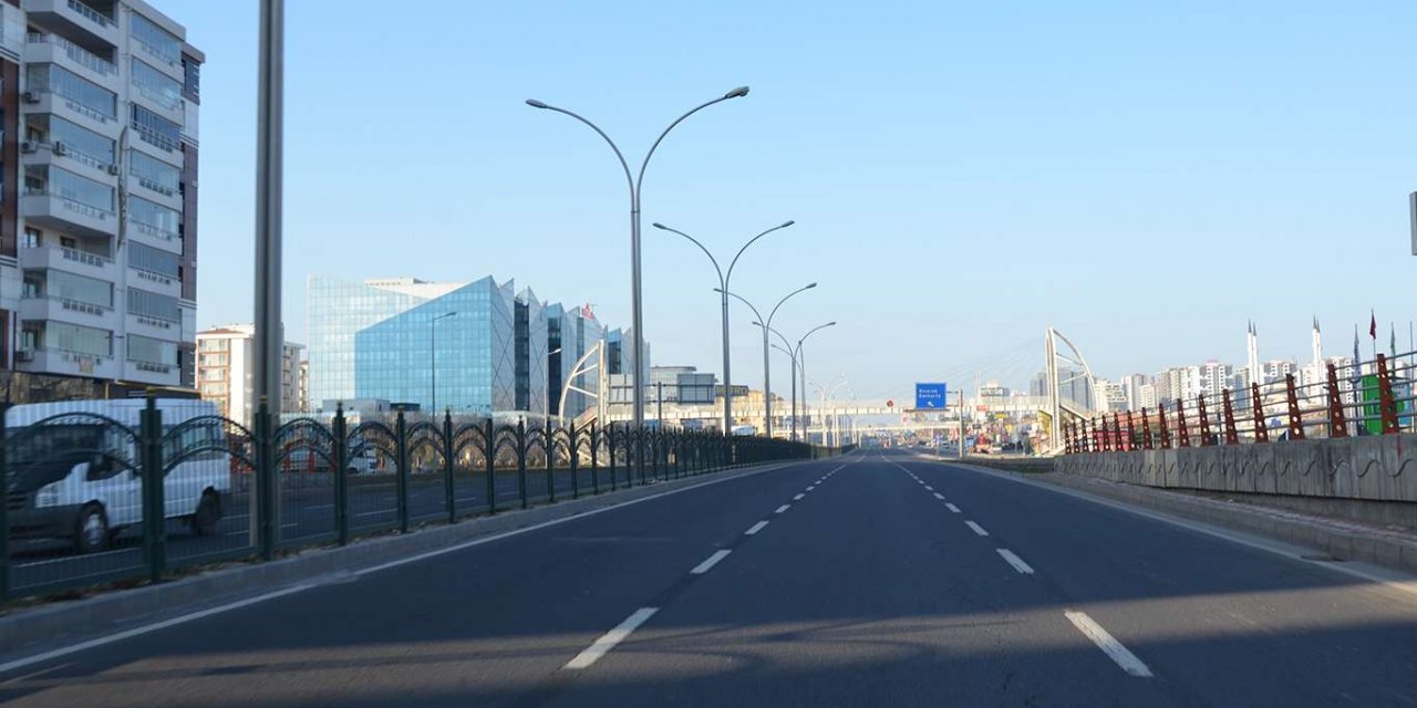 2021'in ilk gününde Diyarbakır sessiz bir güne uyandı