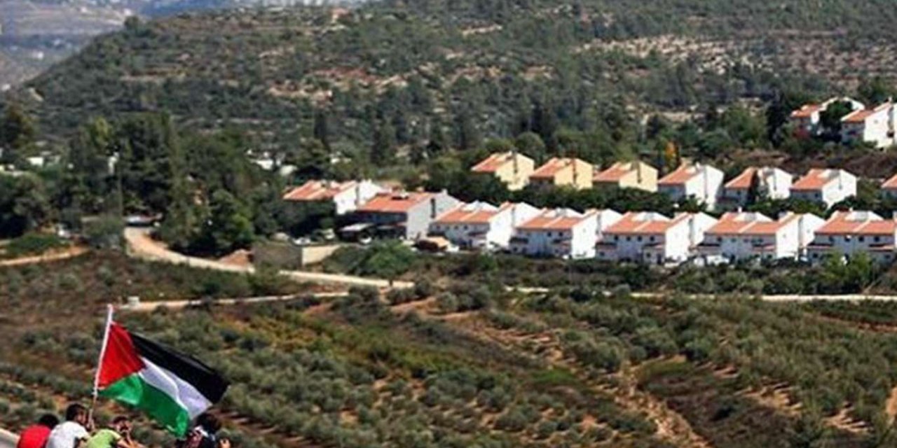 Batı Şeria’da Yahudi yerleşim birimi inşası için Filistinliler yerlerinden ediliyor