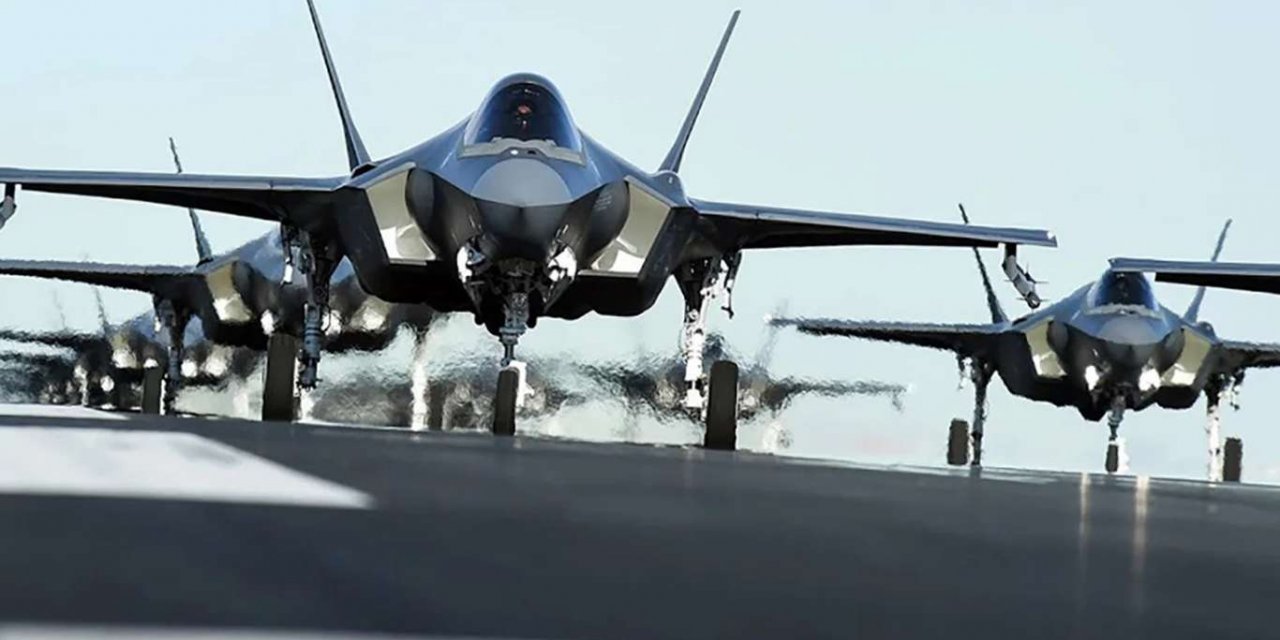 Türkiye'ye verilmeyen F-35’in seri üretimi askıya alındı