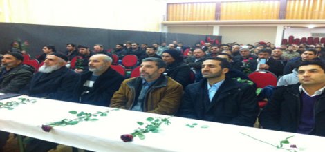 Almanya'da Kutlu Doğum etkinliği