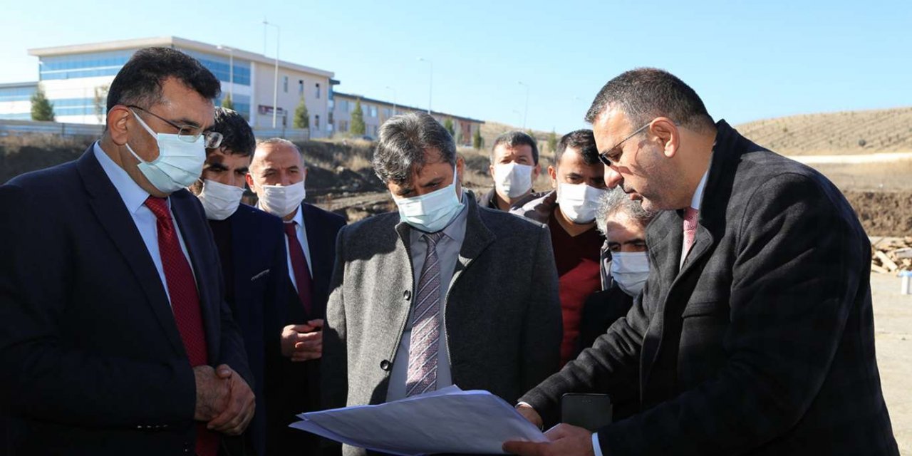 Hayvan Hastanesi Projesi bölgede hayvancılık sektörüne büyük katkı sağlayacak