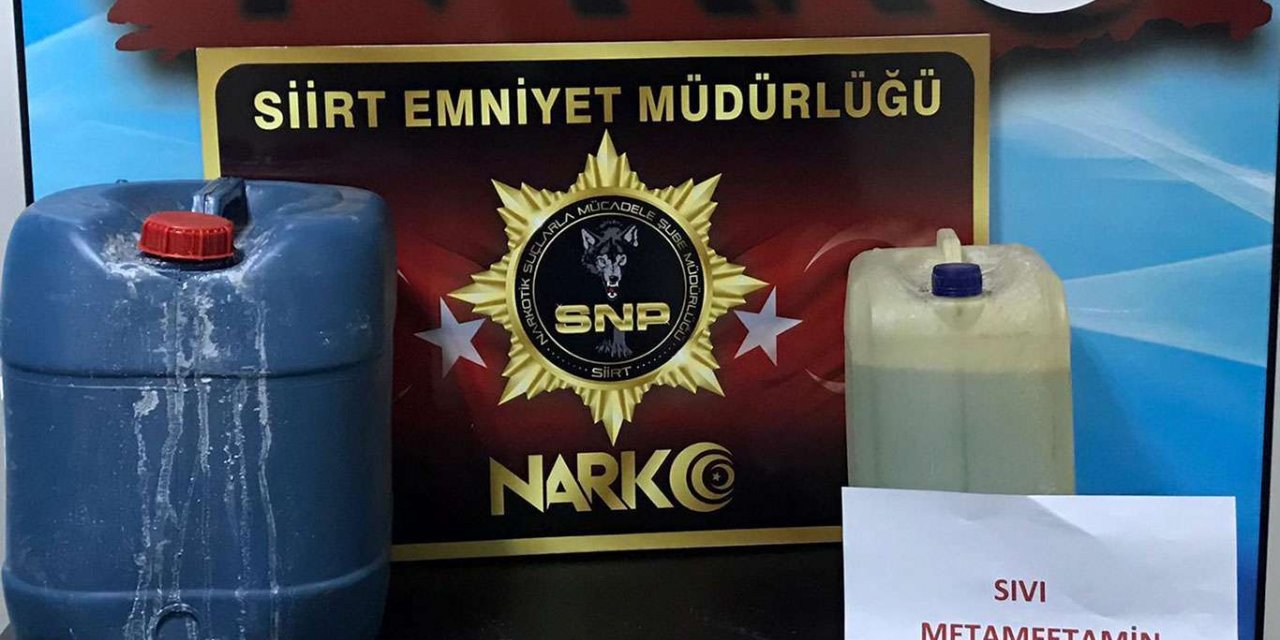 Baykan'da şüphe üzerine durdurulan araçtan 21 kilo uyuşturucu çıktı