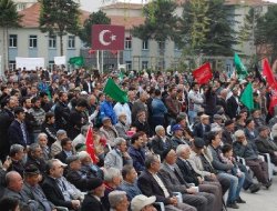 Bilecik'te Kutlu Doğum rüzgârı esti