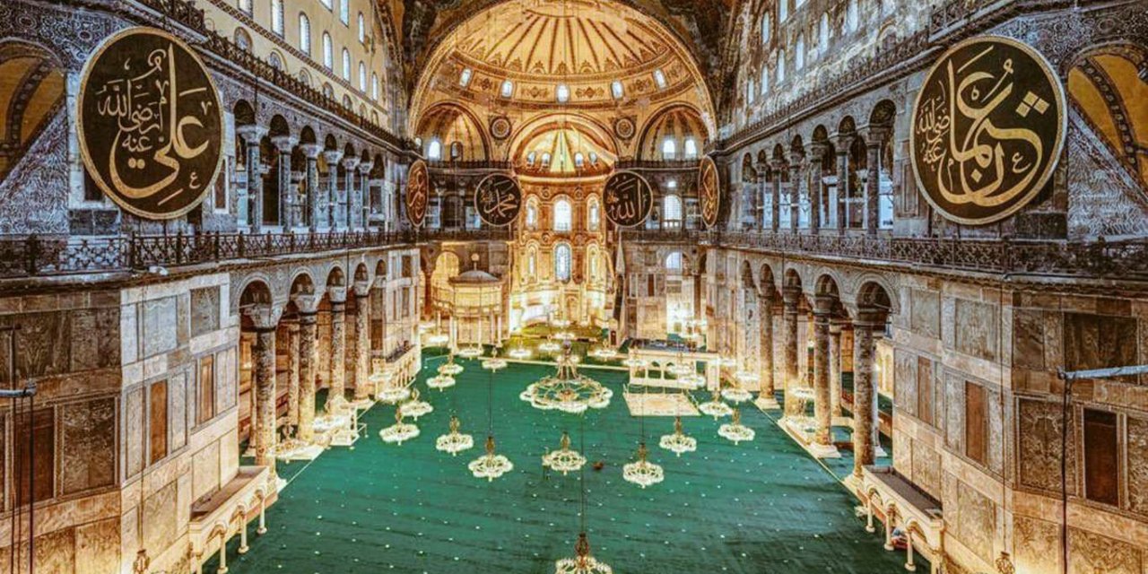 AK Parti Sözcüsü Çelik'ten Sözcü Gazetesinin Ayasofya Camii hazımsızlığına tepki