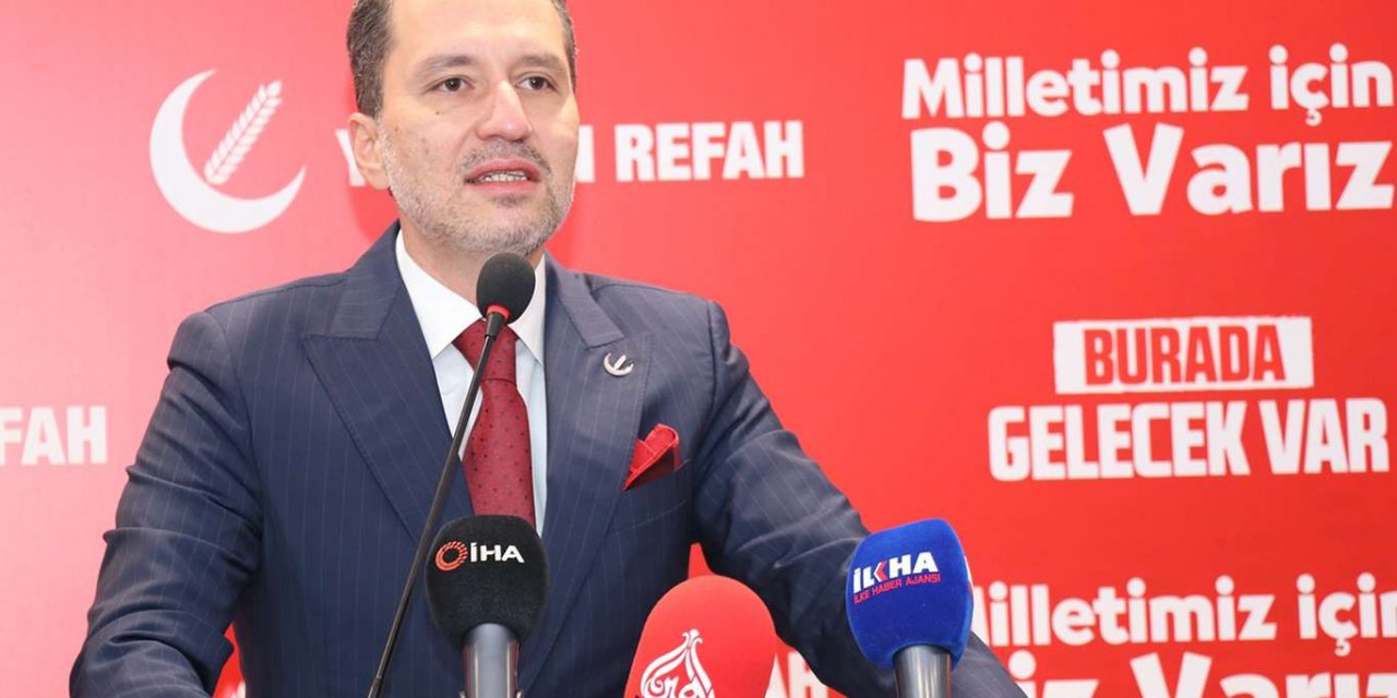 ​Yeniden Refah Partisi Genel Başkanı Erbakan çiftçilerin sorununa dikkat çekti