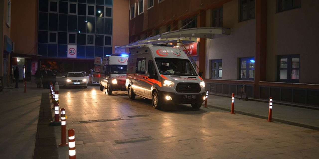 Batman'da sobadan sızan gazdan zehirlenen çift hayatını kaybetti