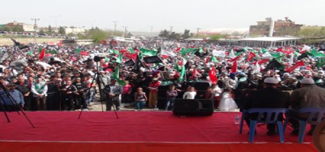 Ergani de Peygamber sevdasıyla coştu