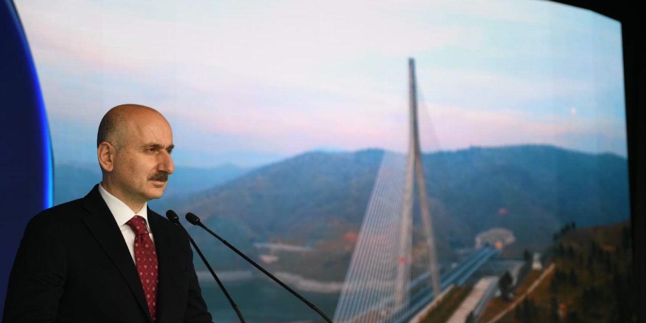 KÖMÜRHAN KÖPRÜSÜ, BAĞLANTI TÜNELİ VE YOLUNUN AÇILIŞI GERÇEKLEŞTİ