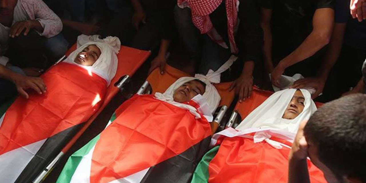 Siyonist işgalciler 2020'de aralarında çocuklarında bulunduğu 48 Filistinliyi şehit etti