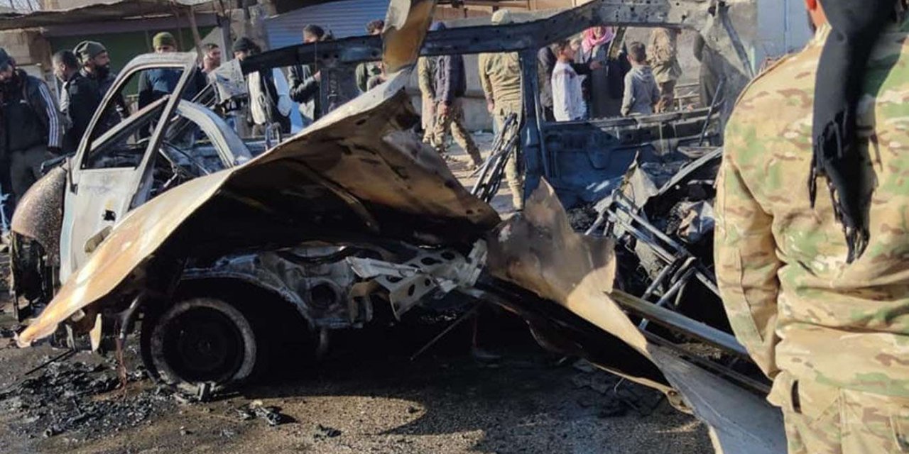 4 people killed in car bomb blast in Ras Al Ayn, northern Syria