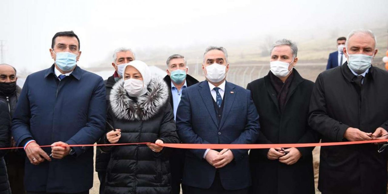 ​Malatya’da güneş enerjisi santrali açıldı
